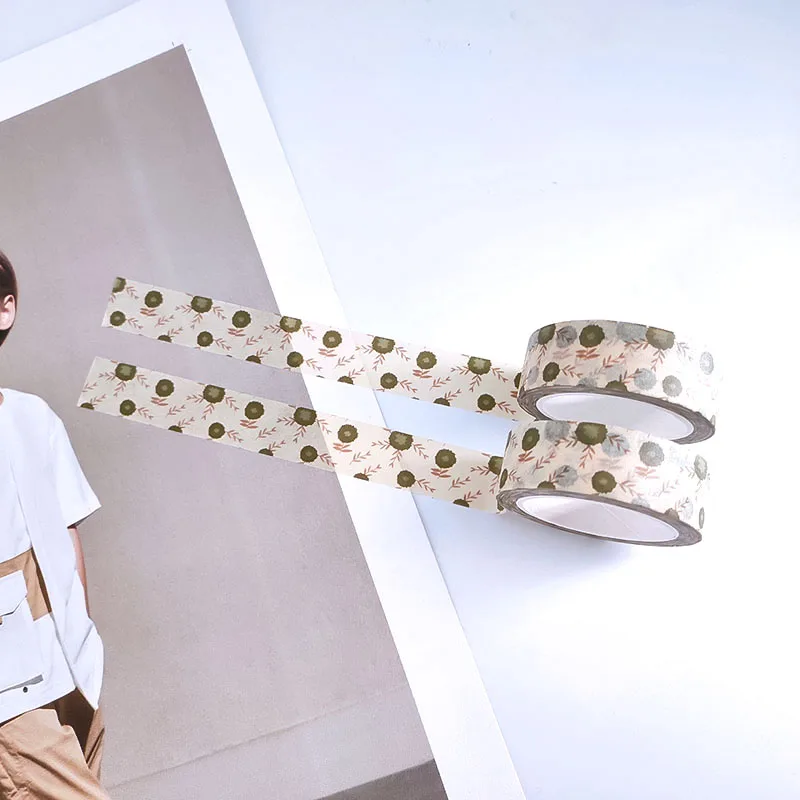 Ежедневник washitapes, индивидуальный дизайн линейки washi для школы