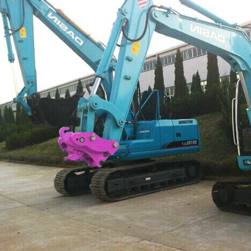 Hot Sale excavator Hydraulic Quick Hitch Quick Coupler Tilting Manul Mechanical Tractor Double Lock Quick Coupler For Excavator