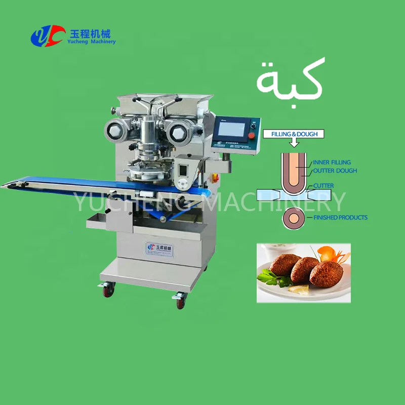 snack food kubba kebab kebbe kebbeh kibba making machine
