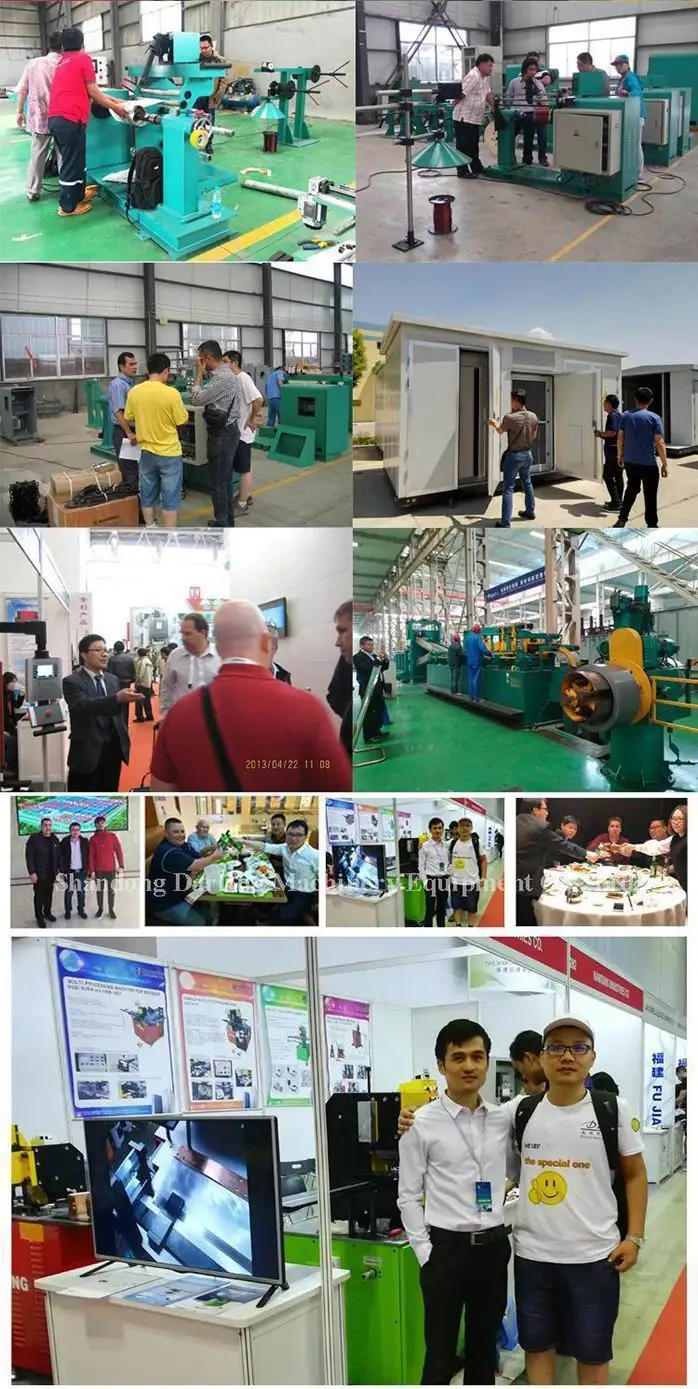 Factory direct wholesale DM-400S automatic robot work Transformer unicore machine