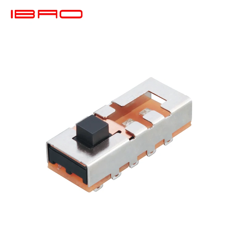 ИБАО cnibao саб серии 4 позиции ползунковый Переключатель 8PIN