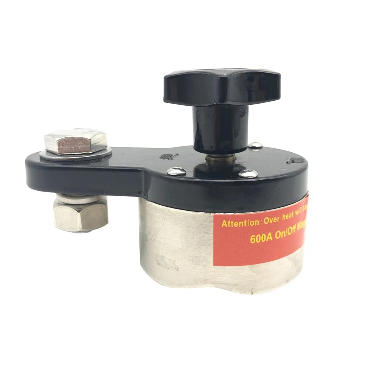 Hot Sale Strong Force Magnetic Welding Holder Magnetic Earth Clamp For Welding Grounding Clamps