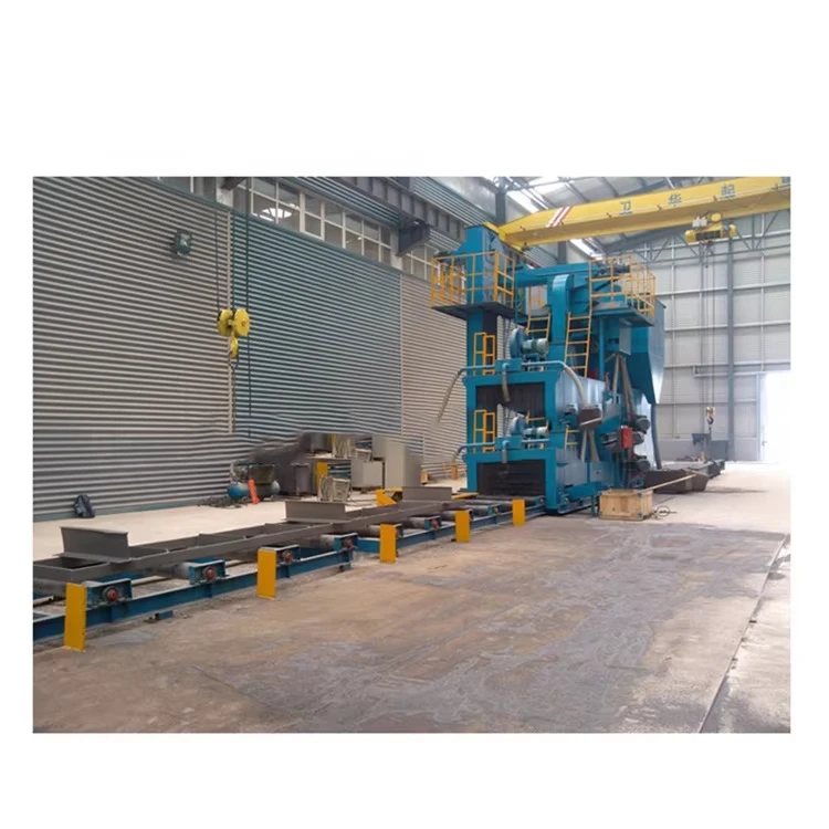 Construction equipment High Quality Automatic Industrial Shot Blasting Machine