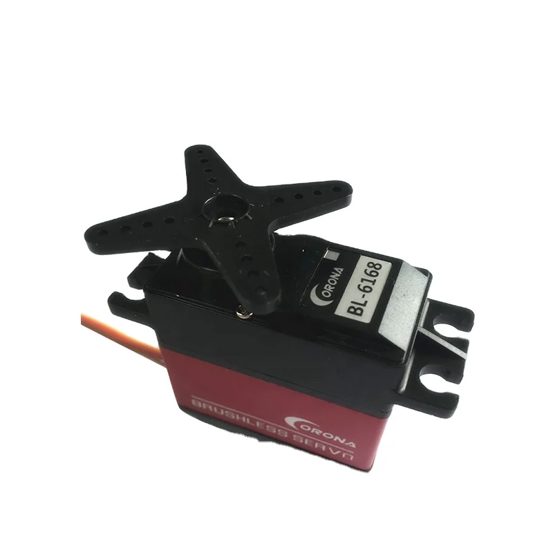 Corona BL6168 High Torque Metal Gear Rc Airplane Model Rc Hobby Parts Servo
