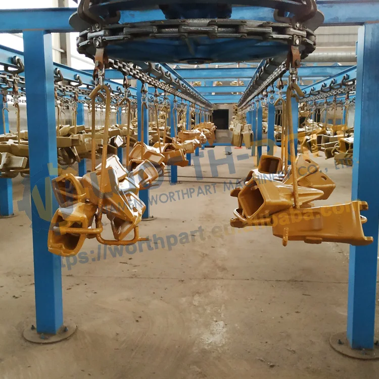 Oem Wheel Loader Backhoe Bucket Teeth Mini Rock Excavator Forged Bucket Tooth 1U3352 8E6464 1U3352 Rc 1U3302 1U3202 14530544