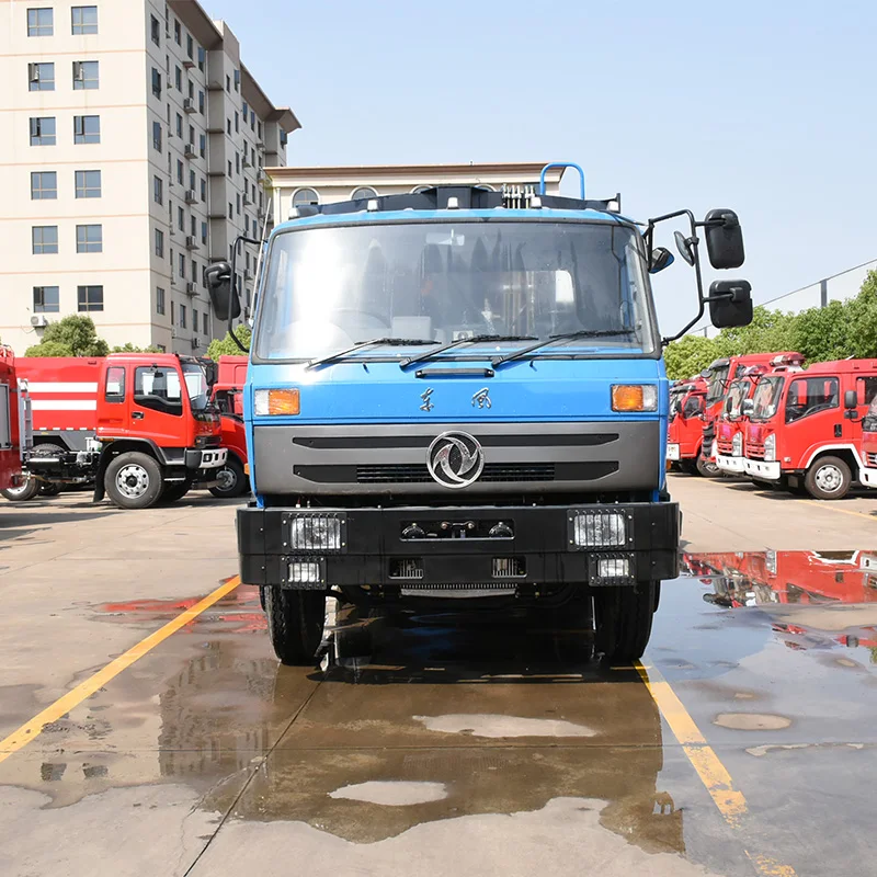 African 10ton Waste Refuse Collection Truck 6wheeels 12cbm Compactor