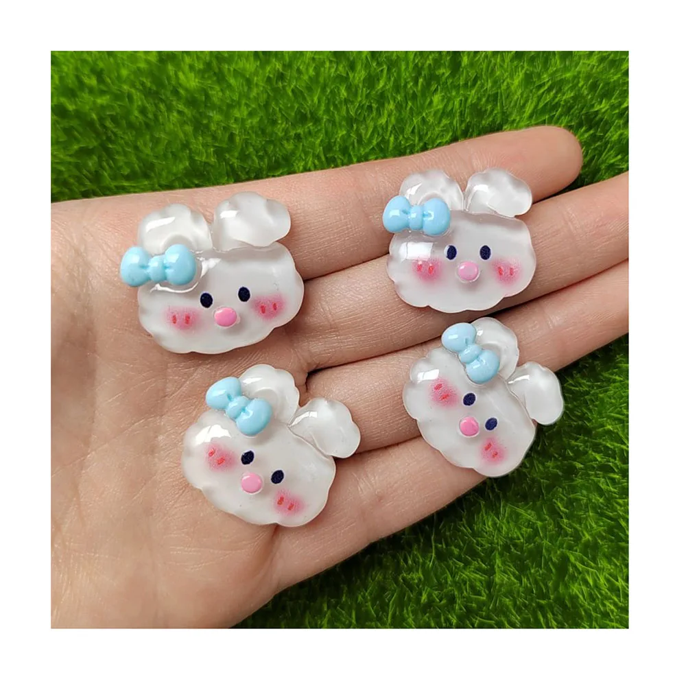 Аниме персонаж из смолы кошка собака животных шармы для телефона подходят серьги ожерелье ювелирные изделия ручной работы заколки волос Декор