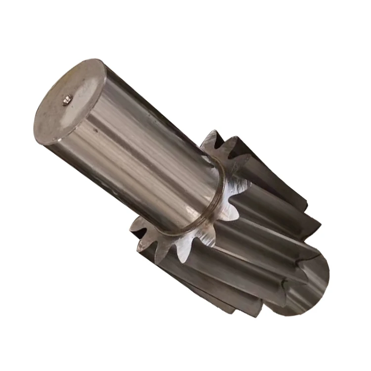 Подгонянный CNC высокоточный Стальной Спиральный вал шестерни