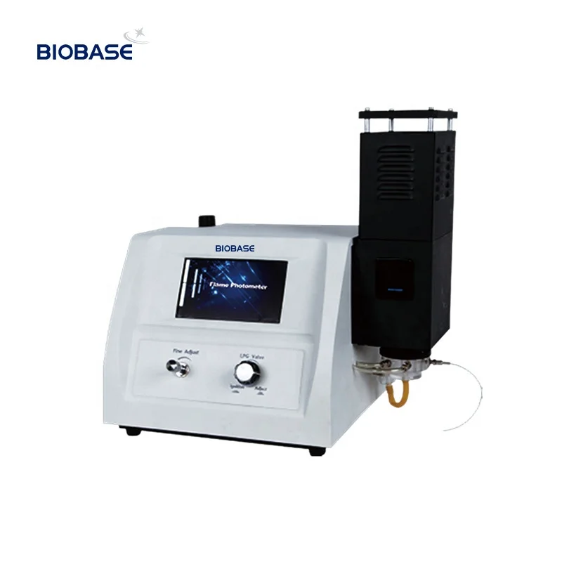 Biobase Flame Photometer Agricultural Fertilizer Soil Cement Field Flame Spectrophotometer Bk-fp640 For Lab