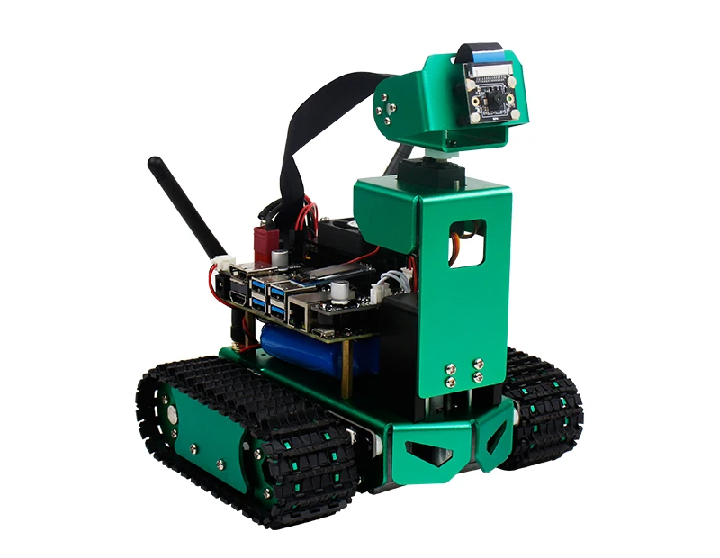 Автомобильный робот-кодирование с ИИ-питоном для Jetson Nano совместим с 4 Гб (A02/B01) для обучения ИИ smart