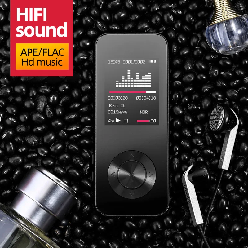 Captivating Sound Quality HD Sound Sports MP3 Music Player Support TF Card Music playback