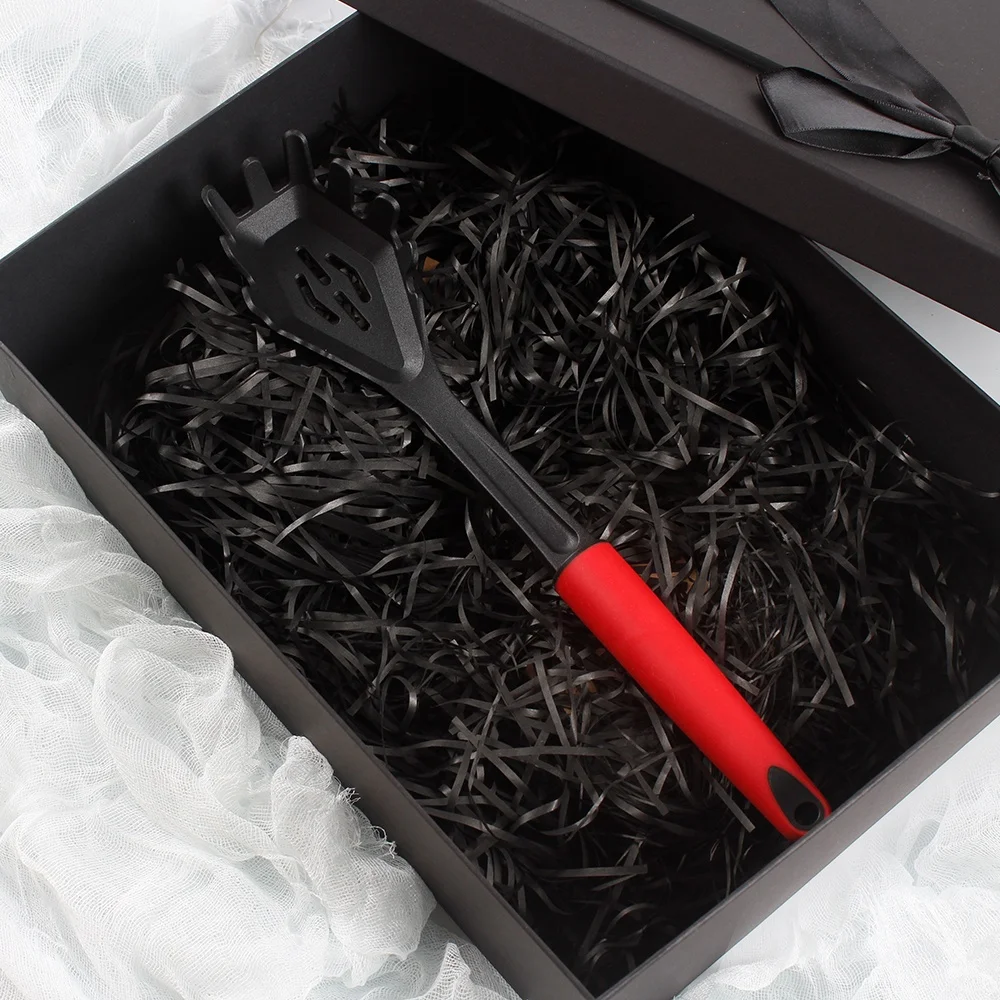 Wholesale Nylon kitchen Cooking utensils spaghetti spoon, spaghetti server