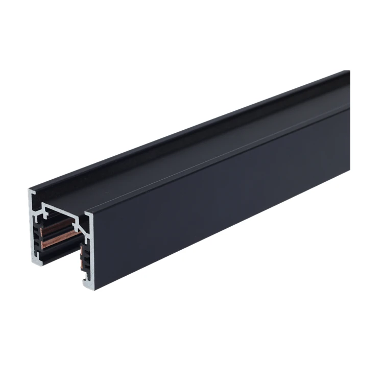 4 wires spotlight magnet track 48V DALI  magnetic surface track