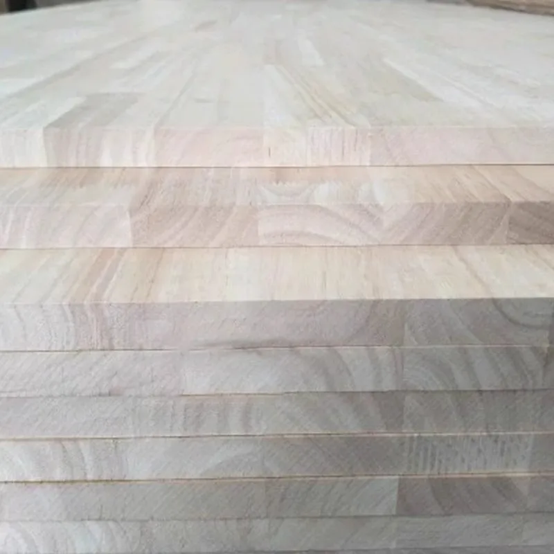 NUOJIN Sound Box Wooden Board Material High-quality Rubber Wood Finger Board Guitar Finger Board and Bridge Bone Production
