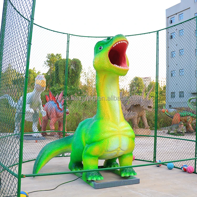 Indoor outdoor playground coin operated street commercial dino bomb carnival basketball arcade game machine