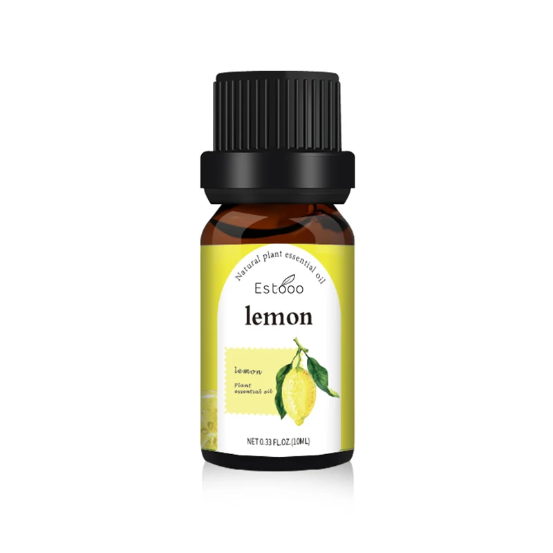 100% Pure Natural Fruit Peel Oil Aroma Perfume Oil Organic Price Lemon Essential Oil for Skin Whitening