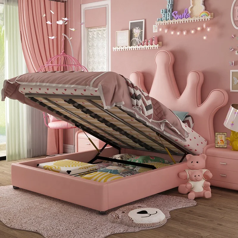 
unique children bedroom beds modern for 12 year old girls home single bed furniture with storage for kids 