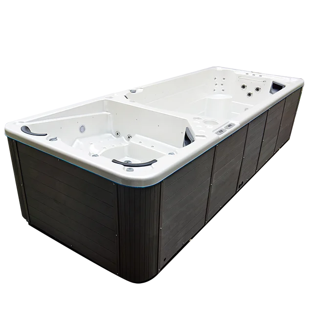 Outdoor Swim Pool Massage Whirlpool Endless Swim Spa