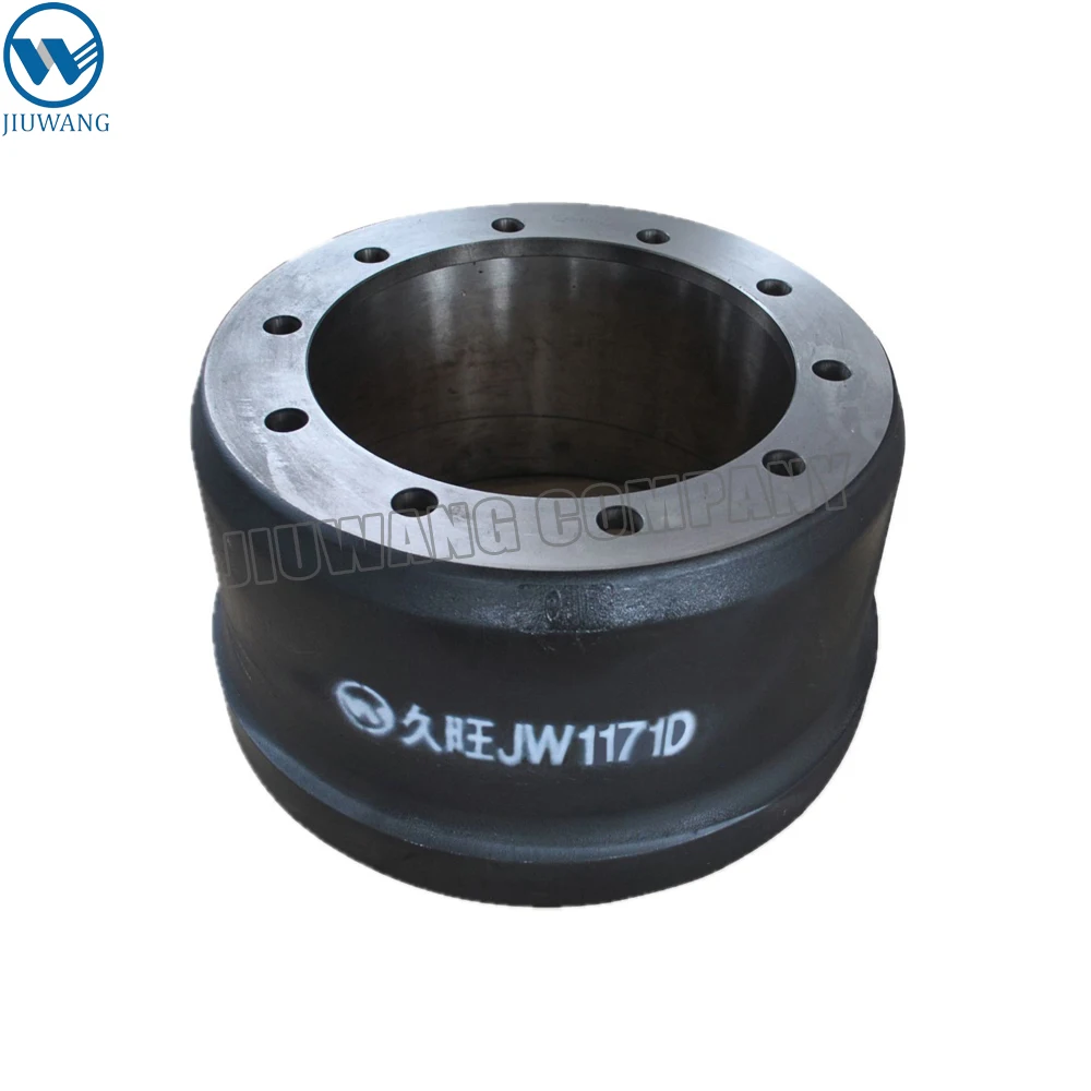 
Heavy truck spare parts made in turkey 10 hole brake drum 