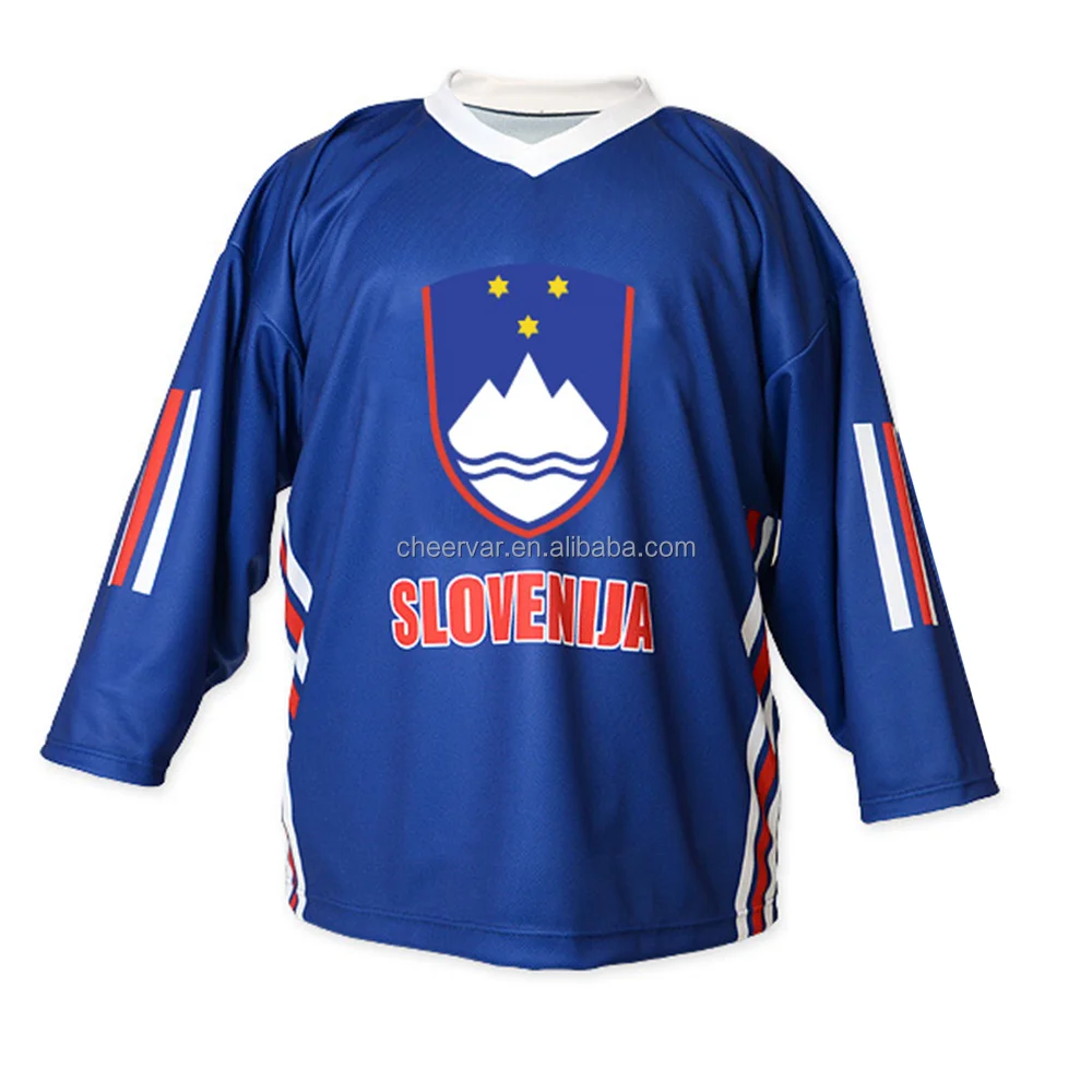 Custom Ice Hockey Wear Sublimation Ice Hockey Jersey Ice Hockey Uniform for Kid