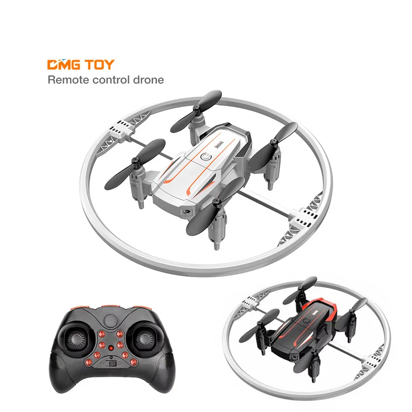 2024 new design rc drone Colorful Lights Rotating stunt Four Axis Rolling Flight black rc plane for beginners