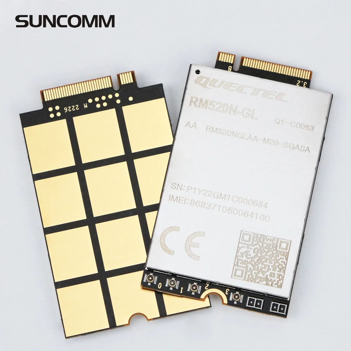 5G NSA/SA Quectel- RM520N-GL IoT/eMBB supports 5G Sub-6 GHz Module mode 5G Communication Module