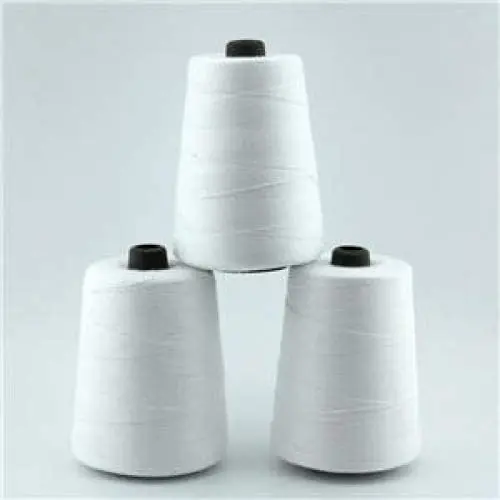 China production 100% polyester bag stitching sewing thread mouth stitching yarn 3kg/roll