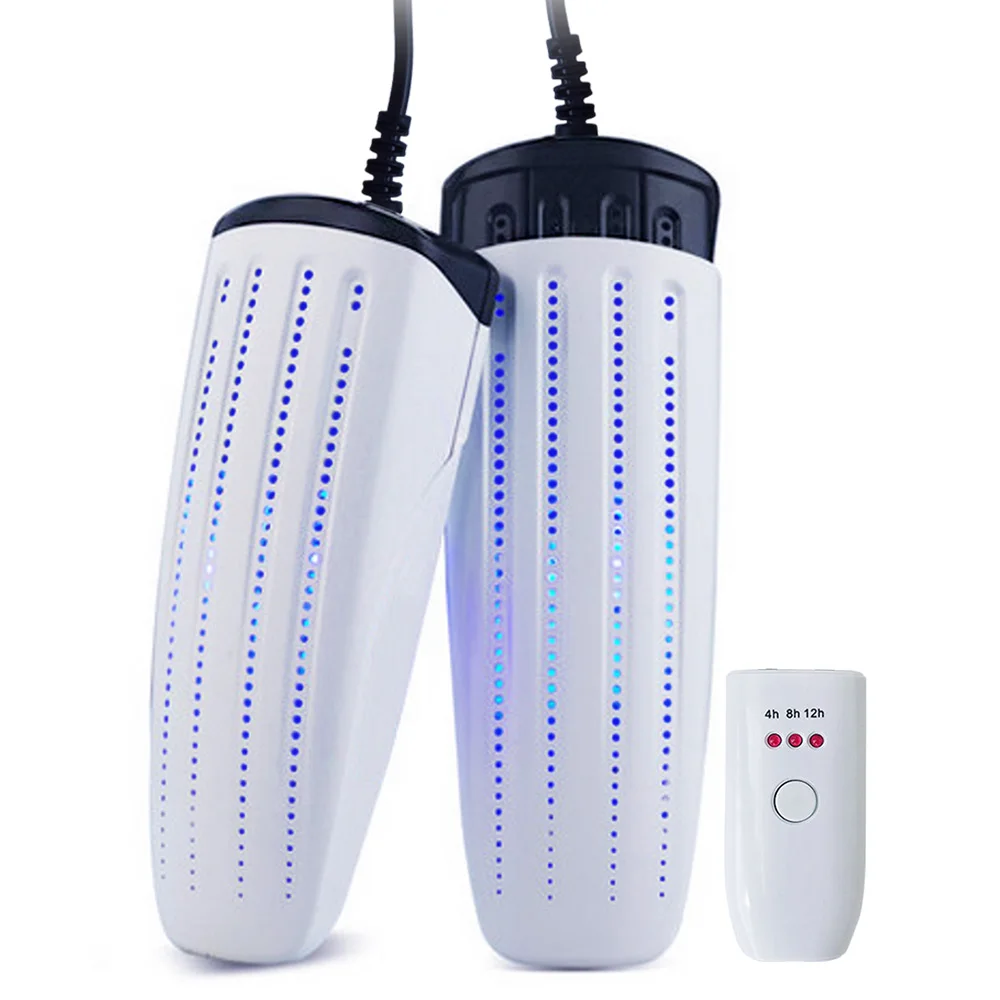 Раздвижной грелка для обуви 7,2-8,2 дюймов 15,5 Вт 100-120 в 50 ч/60 Гц, регулируемая сушилка для обуви с таймером, США