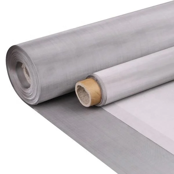 
Mesh Stainless Steel 100 160 200 Mesh Stainless Steel Sieve Screen Woven Wire Mesh 