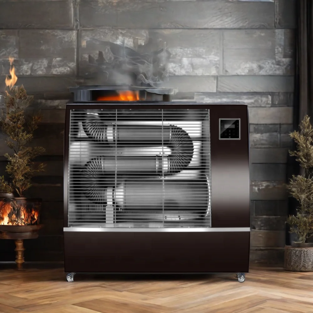 High Quality Indoor Electric Infrared Fuel Heater for Winter Adjustable Thermostat Overheat Protection Ventilation Outdoor Use