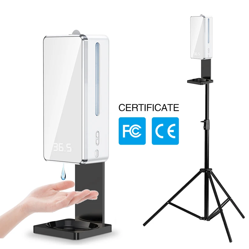 Blitzblue Wholesale Infrared Induction Smart liquid soap Dispenser Gel Alcohol spray Dispenser Automatic k10 Pro duspenser