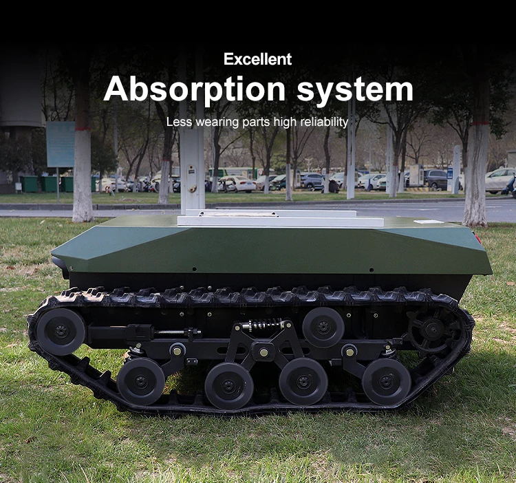 robot chassis with I/O and CANOPEN RS485 for adding sensors and monitoring  TINS-13