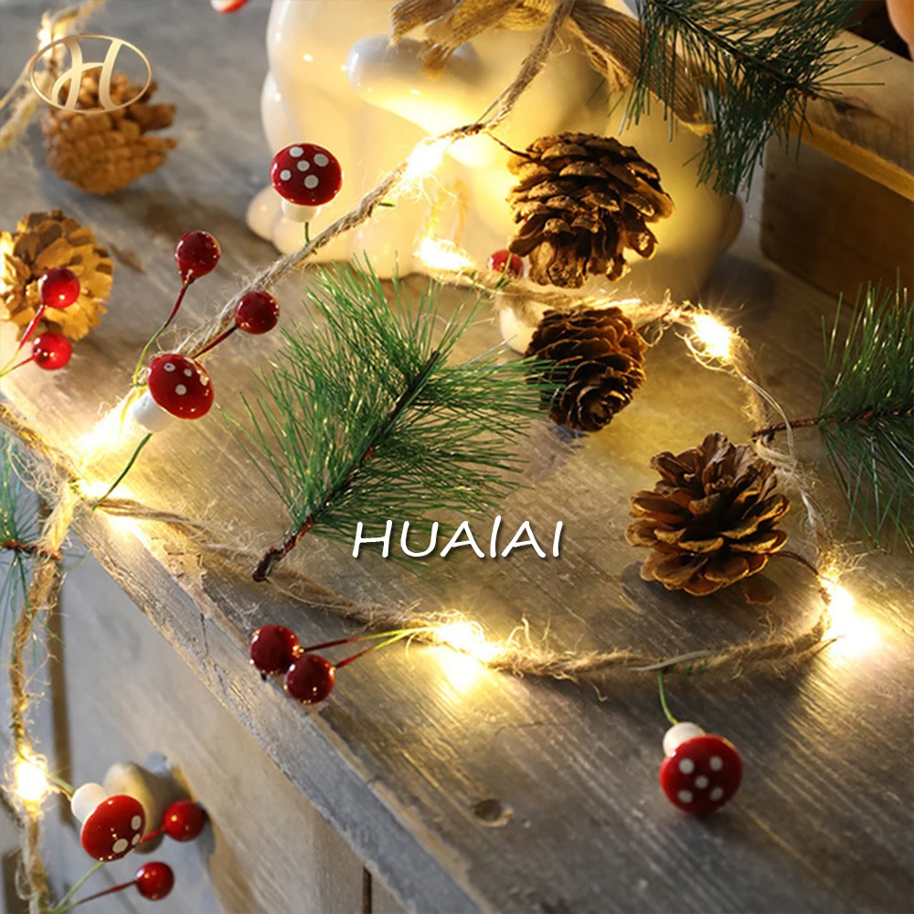  Led Christmas Items Lights Decorated with Bells Small