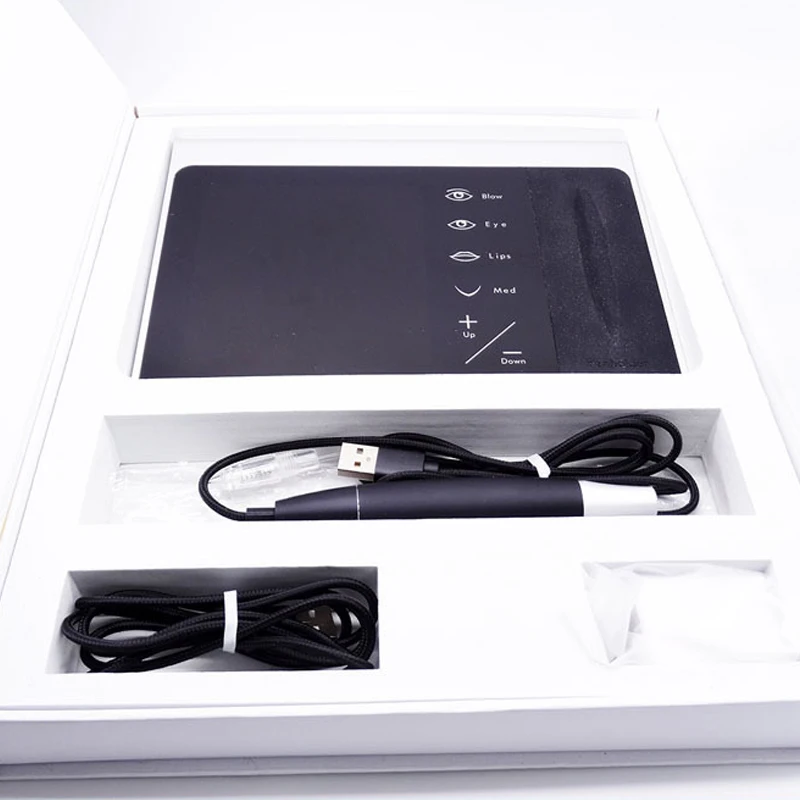 New Arrivals Full Touch Panel Permanent Makeup Microblading Pen Mts Lip Eyebrow Tattoo Machine Set