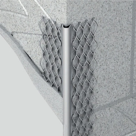 Expanded Metal Corner Bead with Mesh Angle metal corner bead
