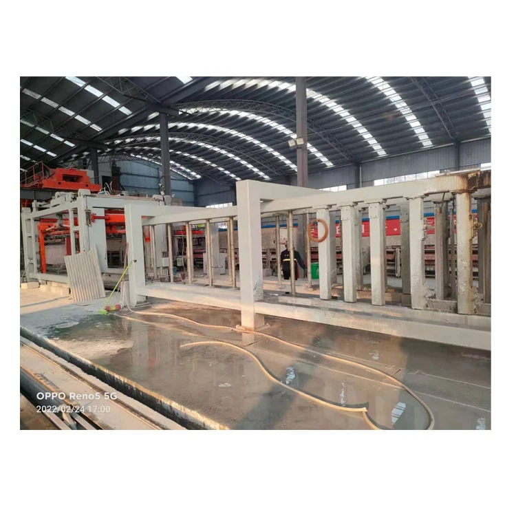 Высококачественная установка для производства газовых блоков на 50 000 куб. М. AAC полностью установленная цена