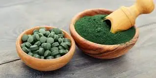 Factory oem hot selling spirulina capsules pure powder