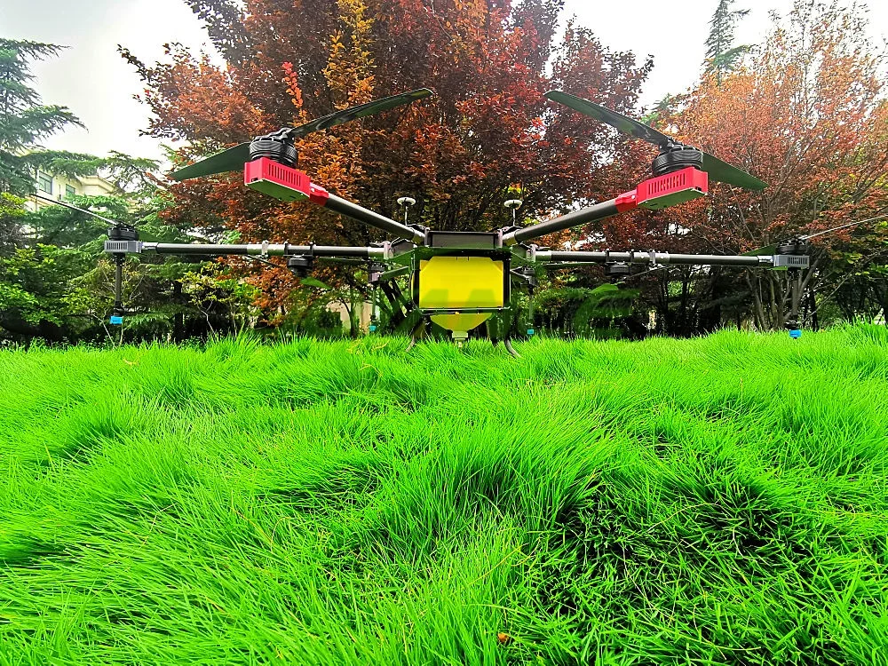15kg payload agriculture drone electrostatic spraying gyrocopter