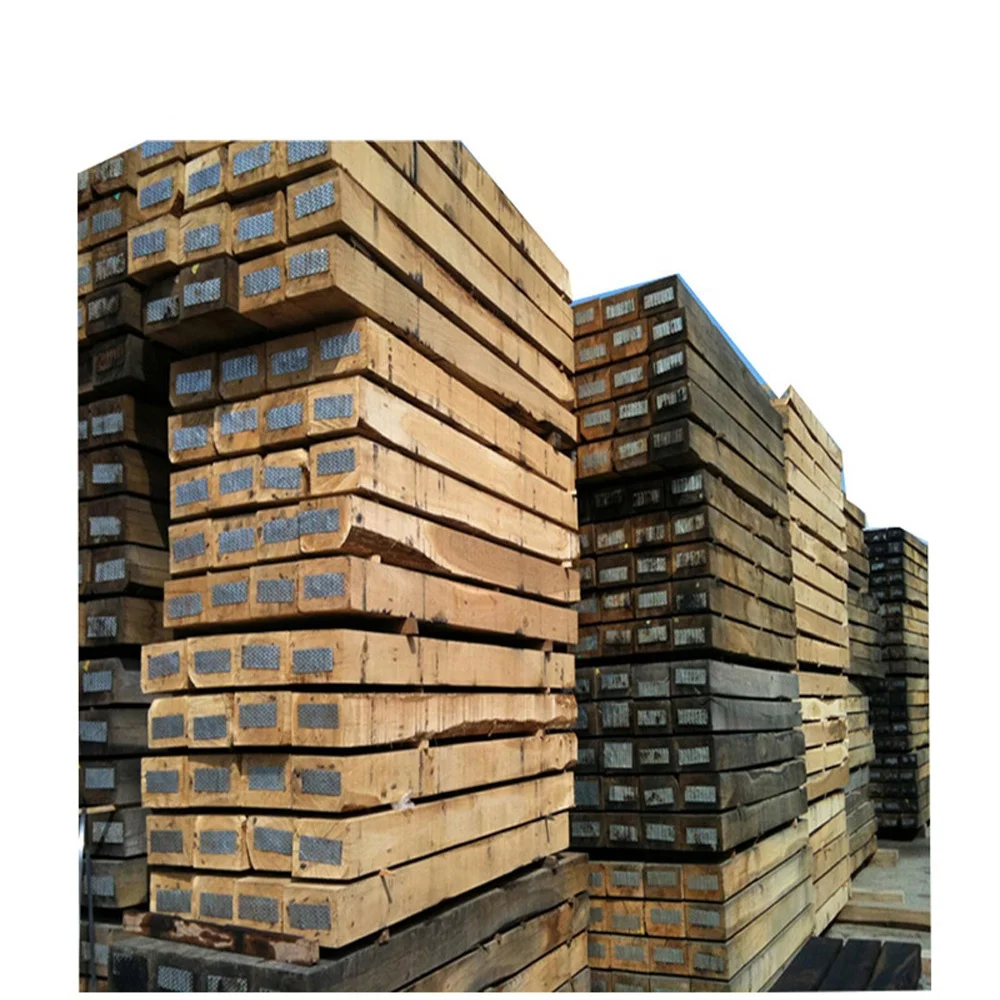 Railway Sleeper Direct Sales Railway Sleeper Made In China Light Weight Wooden Sleepers