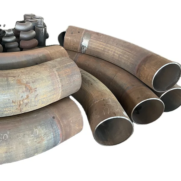 ASTM A234 Wpb Bw 3D штуцера трубы 90 градусов изгибы
