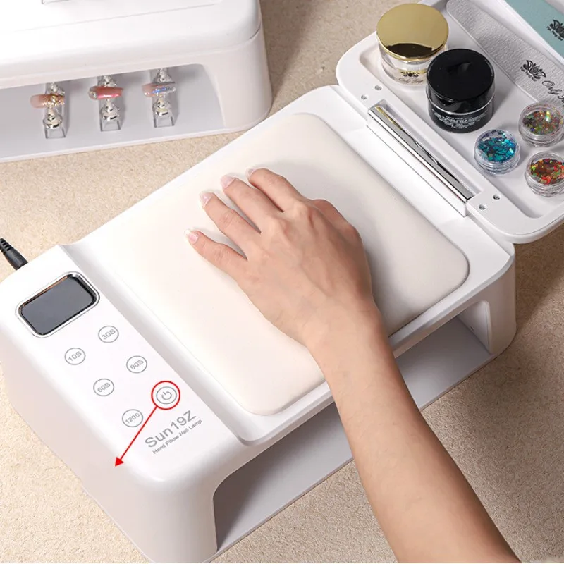 led light rechargeable cordless sun uv led gel dryer nail lamp for salon