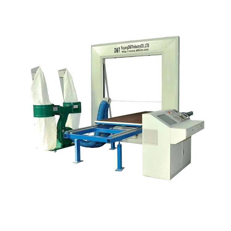 Hangzhou City 2023 cnc foam cutting machine about 2D or 3D shapes with CE