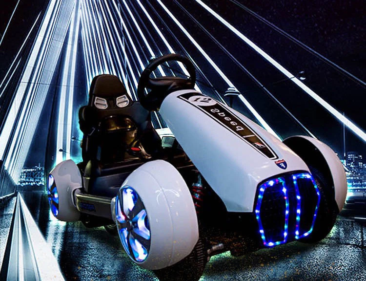 New Popular Go Karts For Kids 8-14 Self-Resetting cheap buy ride on toy electric karting go cross buggy kart with 4 wheel drive