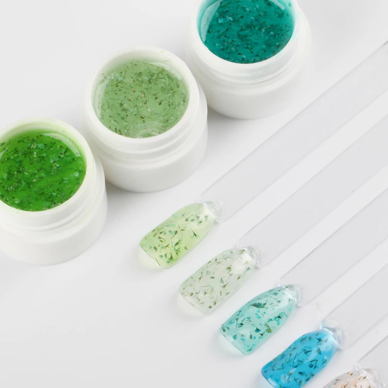 ROSALIND oem custom logo wholesale 5ml uv/led gel nail polish soak off flower fairy gel polish with 12 colors