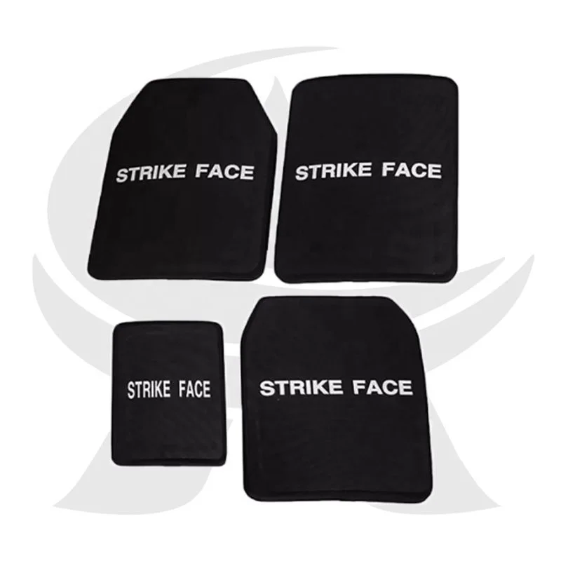 High quality Strike Face Light Weight B4C Plate Level 4 Ceramic Plate Boron Carbide Plate