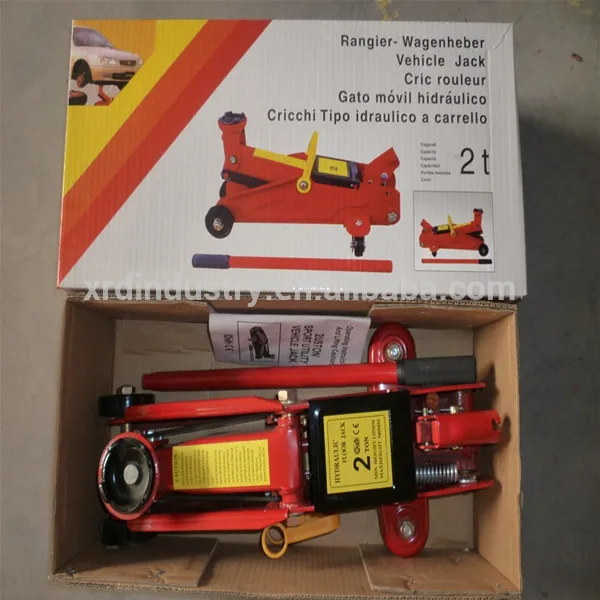 OSATE тележка домкрат 2 тонны гидравлический автомобильный для мастерской