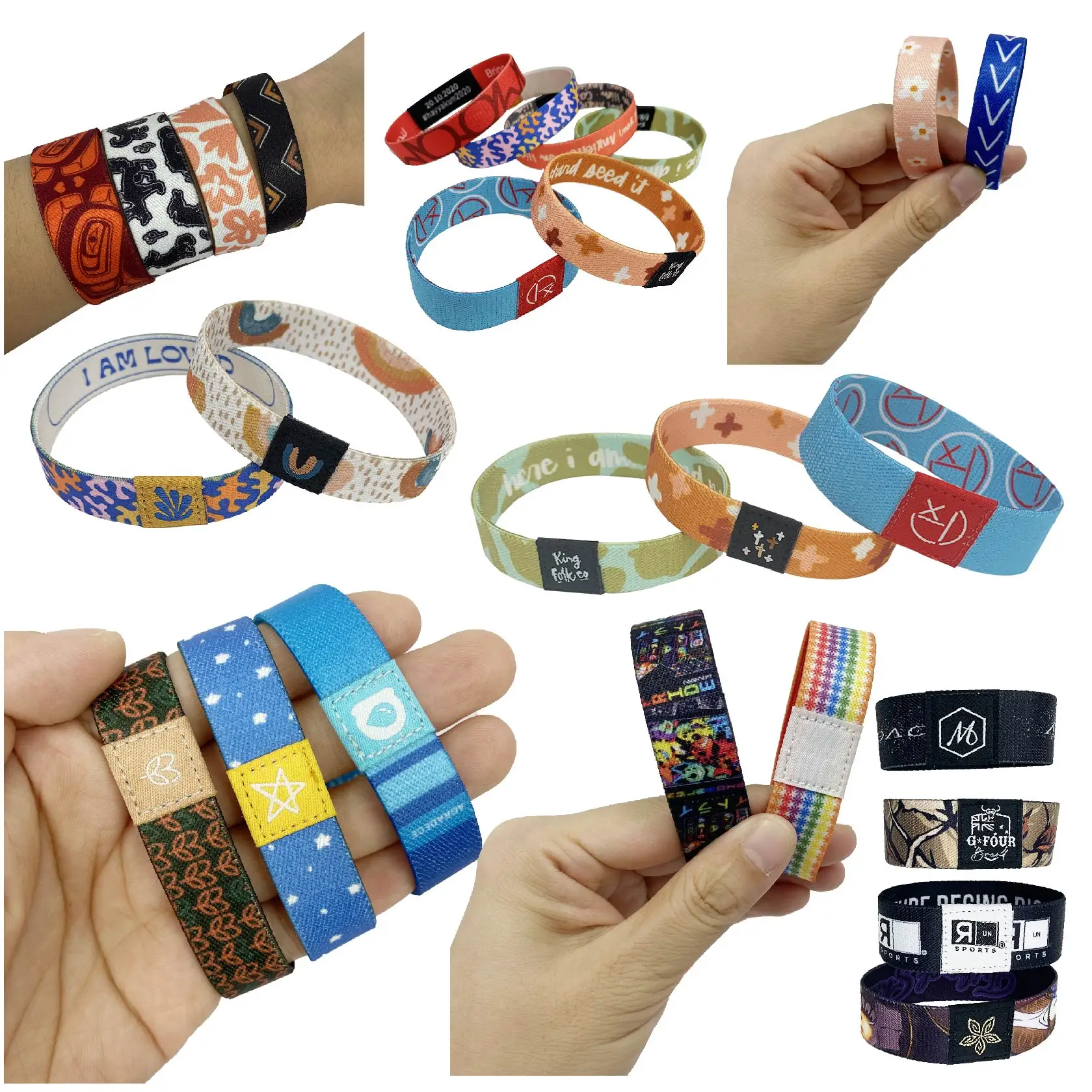 Elastic Wristband