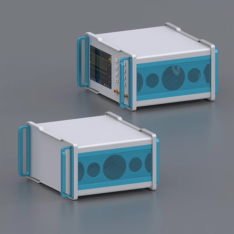 YONGU F08 Industrial Aluminum Manufacture HDD Computer Accessories Nas Case Cabinet Chassis