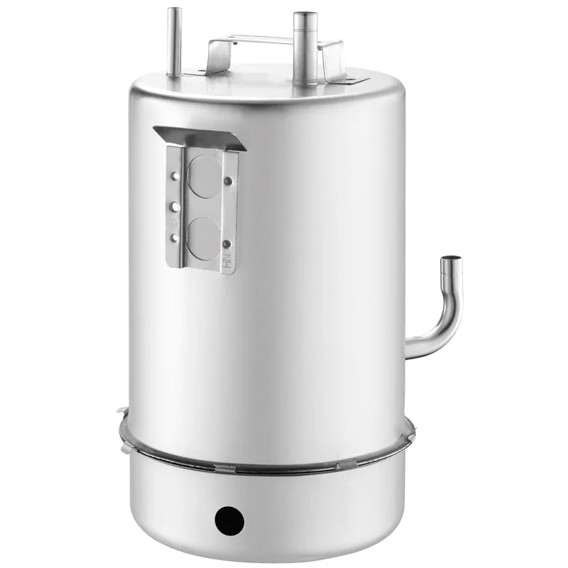 New Design Quick Heating Espresso Coffee Machine Boiler Element Heater Food Grade Mini Water Tank