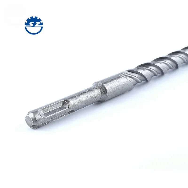 
DIN 8039 SDS max single flute hammer drill bits for concrete wall drilling 